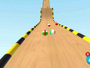 Игра Забег Мраморных Шаров (Marble Run 3D) — играть онлайн бесплатно (изображение №3)