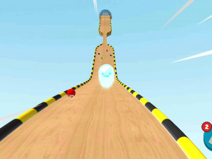 Игра Забег Мраморных Шаров (Marble Run 3D) — играть онлайн бесплатно (изображение №4)