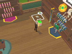 Игра Менеджер Библиотеки Даси (Dasi Library Manager) — играть онлайн бесплатно (изображение №3)