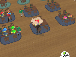 Игра Менеджер Библиотеки Даси (Dasi Library Manager) — играть онлайн бесплатно (изображение №4)