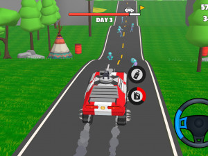 Игра Зомброад (Zombroad) — играть онлайн бесплатно (изображение №2)