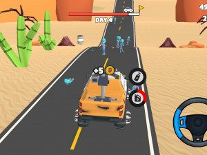 Игра Зомброад (Zombroad) — играть онлайн бесплатно (изображение №3)