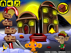 Игра Счастливая Обезьянка 906: Найди Свет — Глава 8 (Monkey GO Happy Stage 906: Find the Light — Chapter 8) — играть онлайн бесплатно (изображение №2)