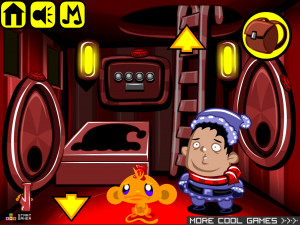 Игра Счастливая Обезьянка 906: Найди Свет — Глава 8 (Monkey GO Happy Stage 906: Find the Light — Chapter 8) — играть онлайн бесплатно (изображение №3)