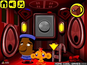 Игра Счастливая Обезьянка 906: Найди Свет — Глава 8 (Monkey GO Happy Stage 906: Find the Light — Chapter 8) — играть онлайн бесплатно (изображение №4)