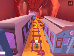 Игра Сабвей Серф: Гавайи 2025 (Subway Surfers World Tour: Hawaii 2025) — играть онлайн бесплатно (изображение №2)