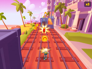 Игра Сабвей Серф: Гавайи 2025 (Subway Surfers World Tour: Hawaii 2025) — играть онлайн бесплатно (изображение №5)