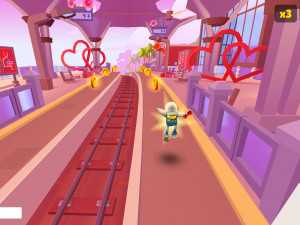 Игра Сабвей Серф: Гавайи 2025 (Subway Surfers World Tour: Hawaii 2025) — играть онлайн бесплатно (изображение №6)