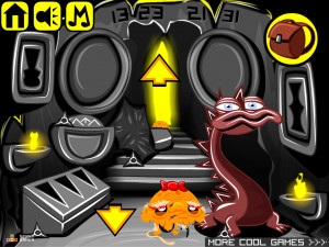 Игра Счастливая Обезьянка 907: Найди Свет — Глава 9 (Monkey GO Happy Stage 907: Find the Light — Chapter 9) — играть онлайн бесплатно (изображение №3)