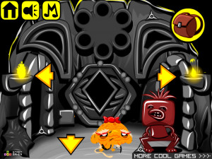 Игра Счастливая Обезьянка 907: Найди Свет — Глава 9 (Monkey GO Happy Stage 907: Find the Light — Chapter 9) — играть онлайн бесплатно (изображение №4)