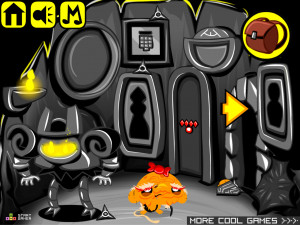 Игра Счастливая Обезьянка 907: Найди Свет — Глава 9 (Monkey GO Happy Stage 907: Find the Light — Chapter 9) — играть онлайн бесплатно (изображение №5)