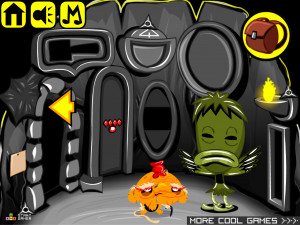 Игра Счастливая Обезьянка 907: Найди Свет — Глава 9 (Monkey GO Happy Stage 907: Find the Light — Chapter 9) — играть онлайн бесплатно (изображение №6)