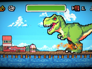 Игра Ретро Рекс (Retro Rex) — играть онлайн бесплатно (изображение №2)