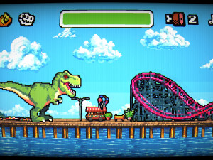 Игра Ретро Рекс (Retro Rex) — играть онлайн бесплатно (изображение №3)