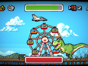 Игра Ретро Рекс (Retro Rex) — играть онлайн бесплатно (изображение №4)