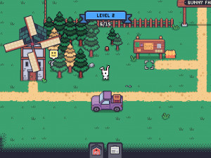 Игра Кроличья Ферма (Bunny Farm) — играть онлайн бесплатно (изображение №2)