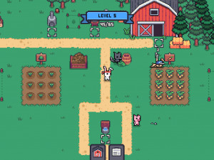 Игра Кроличья Ферма (Bunny Farm) — играть онлайн бесплатно (изображение №3)