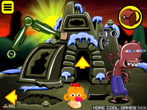 Игра Счастливая Обезьянка 909: Найди Свет — Глава 10 (Monkey GO Happy Stage 909: Find the Light — Chapter 10) — играть онлайн бесплатно (изображение №4)