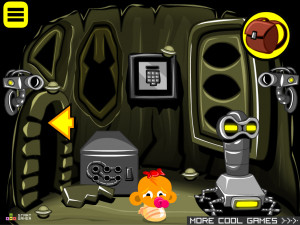 Игра Счастливая Обезьянка 909: Найди Свет — Глава 10 (Monkey GO Happy Stage 909: Find the Light — Chapter 10) — играть онлайн бесплатно (изображение №6)