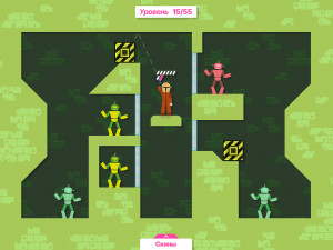 Игра Диско Дроиды (Disco Droids) — играть онлайн бесплатно (изображение №4)