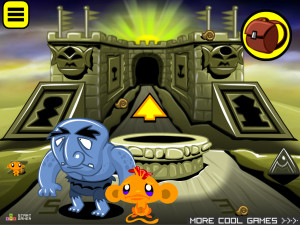 Игра Счастливая Обезьянка 911: Щенки — Глава 1 (Monkey GO Happy Stage 911: Puppies — Chapter 1) — играть онлайн бесплатно (изображение №2)