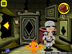 Игра Счастливая Обезьянка 911: Щенки — Глава 1 (Monkey GO Happy Stage 911: Puppies — Chapter 1) — играть онлайн бесплатно (изображение №5)