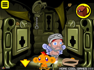 Игра Счастливая Обезьянка 911: Щенки — Глава 1 (Monkey GO Happy Stage 911: Puppies — Chapter 1) — играть онлайн бесплатно (изображение №6)