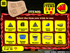 Игра Счастливая Обезьянка 911: Щенки — Глава 1 (Monkey GO Happy Stage 911: Puppies — Chapter 1) — играть онлайн бесплатно (изображение №7)