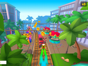 Игра Сабвей Серф: Рио Карнавал (Subway Surfers: Rio Carnival 2025) — играть онлайн бесплатно (изображение №3)