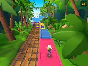 Игра Сабвей Серф: Рио Карнавал (Subway Surfers: Rio Carnival 2025) — играть онлайн бесплатно (изображение №5)