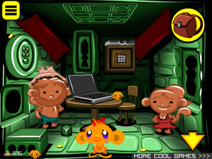 Игра Счастливая Обезьянка 912: Родео-Лига (Monkey GO Happy Stage 912: Monkey Rodeo-lasso games League of Monkeys (League of Legends) theme) — играть онлайн бесплатно (изображение №3)