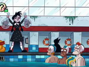 Игра Ступиделла Хоррор (Stupidella Horror) — играть онлайн бесплатно (изображение №2)