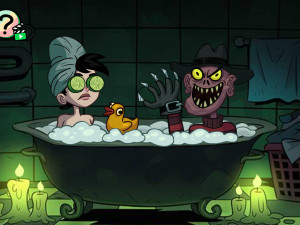 Игра Ступиделла Хоррор (Stupidella Horror) — играть онлайн бесплатно (изображение №4)