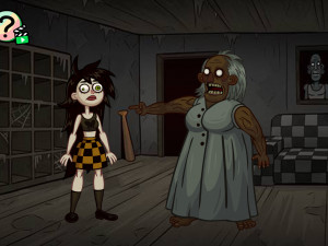 Игра Ступиделла Хоррор (Stupidella Horror) — играть онлайн бесплатно (изображение №5)