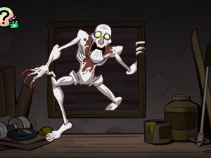 Игра Ступиделла Хоррор (Stupidella Horror) — играть онлайн бесплатно (изображение №6)