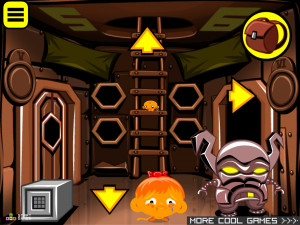 Игра Счастливая Обезьянка 913: Щенки — Глава 2 (Monkey GO Happy Stage 913: Puppies — Chapter 2) — играть онлайн бесплатно (изображение №3)