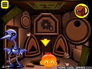 Игра Счастливая Обезьянка 913: Щенки — Глава 2 (Monkey GO Happy Stage 913: Puppies — Chapter 2) — играть онлайн бесплатно (изображение №5)