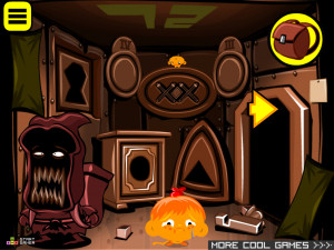 Игра Счастливая Обезьянка 913: Щенки — Глава 2 (Monkey GO Happy Stage 913: Puppies — Chapter 2) — играть онлайн бесплатно (изображение №6)