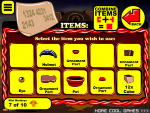 Игра Счастливая Обезьянка 913: Щенки — Глава 2 (Monkey GO Happy Stage 913: Puppies — Chapter 2) — играть онлайн бесплатно (изображение №7)