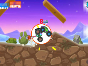 Игра Трак Слэм (Truck Slam) — играть онлайн бесплатно (изображение №2)