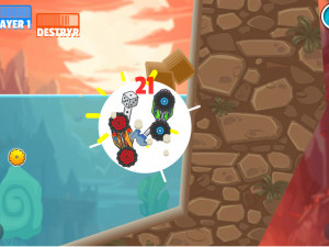 Игра Трак Слэм (Truck Slam) — играть онлайн бесплатно (изображение №3)