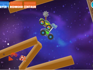 Игра Трак Слэм (Truck Slam) — играть онлайн бесплатно (изображение №4)