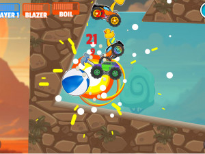 Игра Трак Слэм (Truck Slam) — играть онлайн бесплатно (изображение №5)