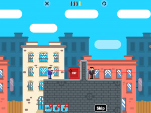 Игра Мистер Пуля (Mr Bullet) — играть онлайн бесплатно (изображение №2)
