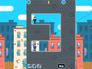 Игра Мистер Пуля (Mr Bullet) — играть онлайн бесплатно (изображение №3)