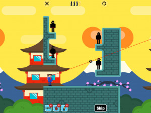 Игра Мистер Пуля (Mr Bullet) — играть онлайн бесплатно (изображение №4)