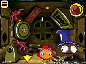 Игра Счастливая Обезьянка 915: Щенки — Глава 3 (Monkey GO Happy Stage 915: Puppies — Chapter 3) — играть онлайн бесплатно (изображение №5)