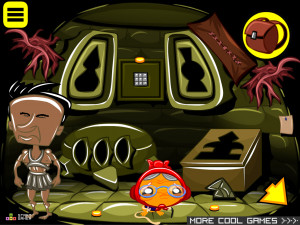 Игра Счастливая Обезьянка 915: Щенки — Глава 3 (Monkey GO Happy Stage 915: Puppies — Chapter 3) — играть онлайн бесплатно (изображение №6)