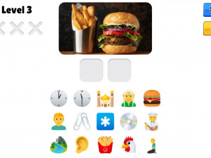 Игра Угадай Эмодзи (Guess the Emojis) — играть онлайн бесплатно (изображение №2)