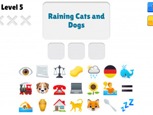 Игра Угадай Эмодзи (Guess the Emojis) — играть онлайн бесплатно (изображение №3)